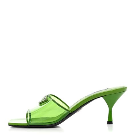 prada sandals slide|prada plexiglass sandals.